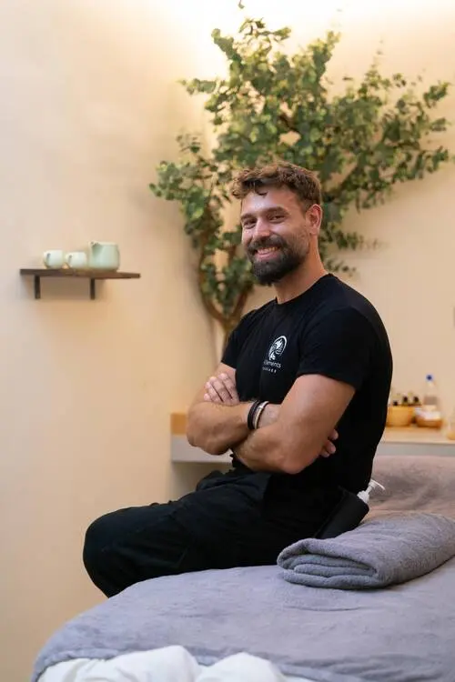 Fotis — Massage Therapist at 4 Elements Massage Kefalonia