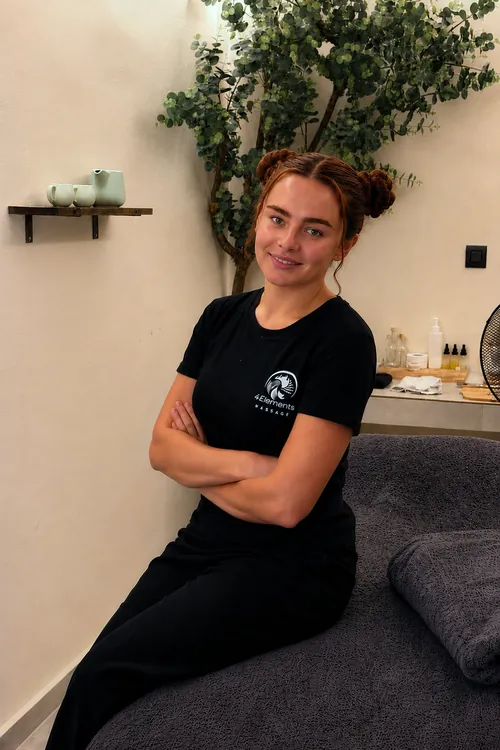 Nana — Massage Therapist at 4 Elements Massage Kefalonia