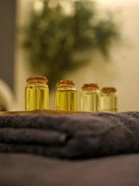 Natural body oils from Kefalonia